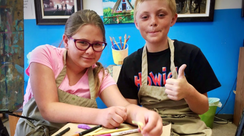 summer camp art classes orange county ca