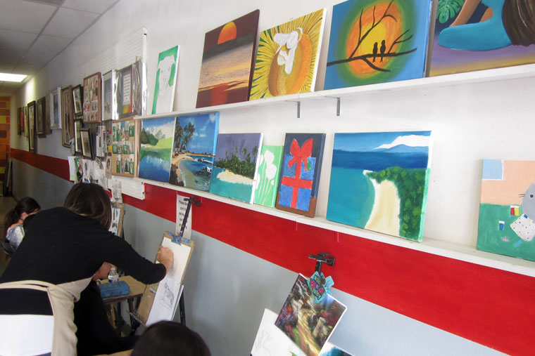 Acrylic Painting Classes Orange County Top Art School Mission Art Center