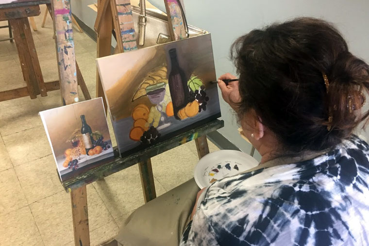 fine art classes orange county