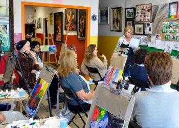 fine art class orange county ca