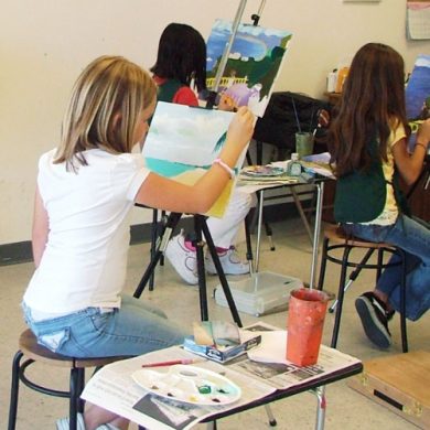 kids art studio orange county ca