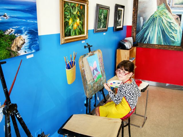 water color class orange county